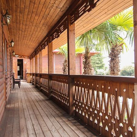 Grand Hotel Leon New Athos Ngoại thất bức ảnh